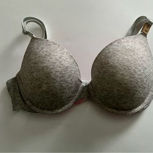Victoria’s Secret PINK Gray Push-Up Bra 36C
